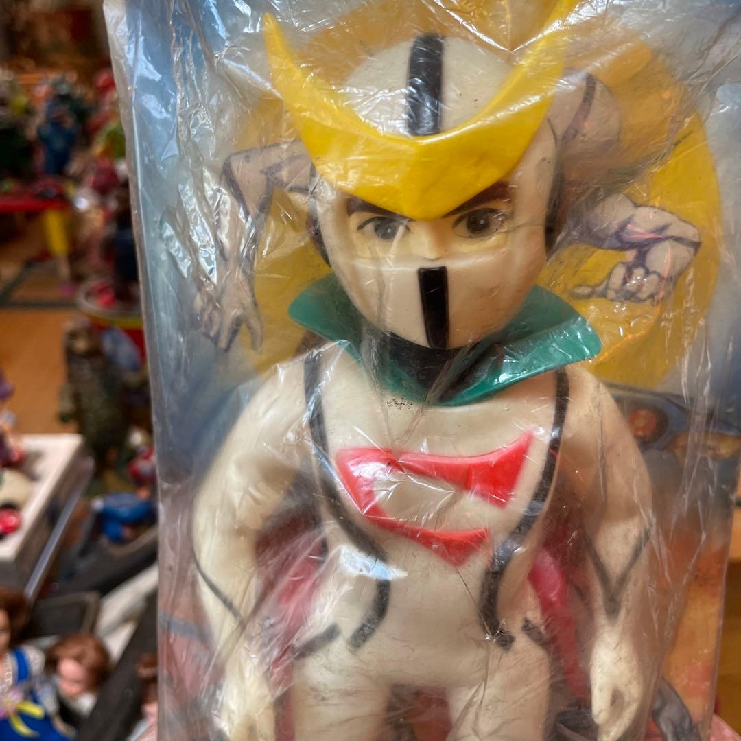 激レア　当時物　キャシャーン　 ブルマーク製　(袋入り)