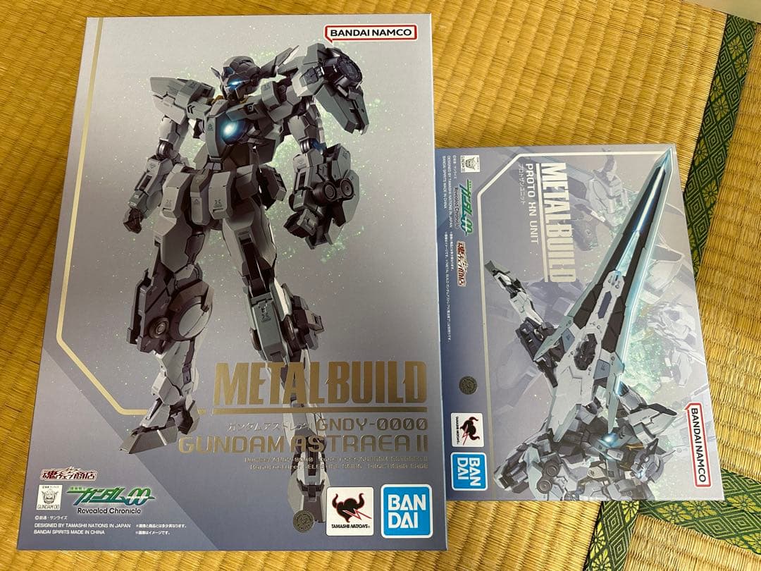 メタルビルド　lbuild アストレア2+プロトザンユニット