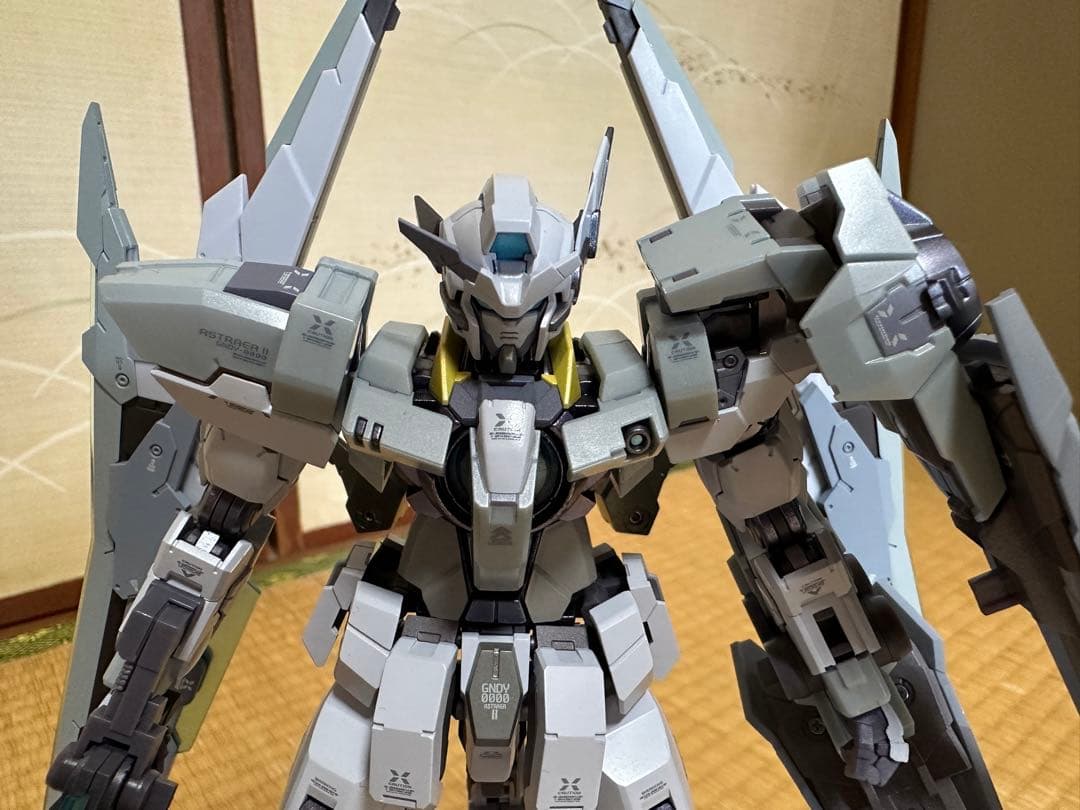 メタルビルド　lbuild アストレア2+プロトザンユニット