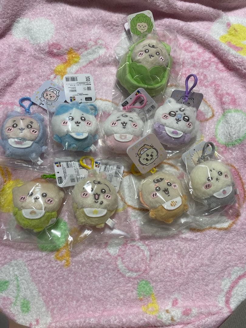 完売　大人気　ちいかわベビー　キーホルダー　マスコット　ぬいぐるみ　セット