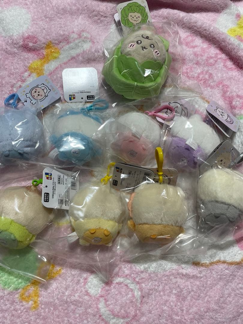 完売　大人気　ちいかわベビー　キーホルダー　マスコット　ぬいぐるみ　セット