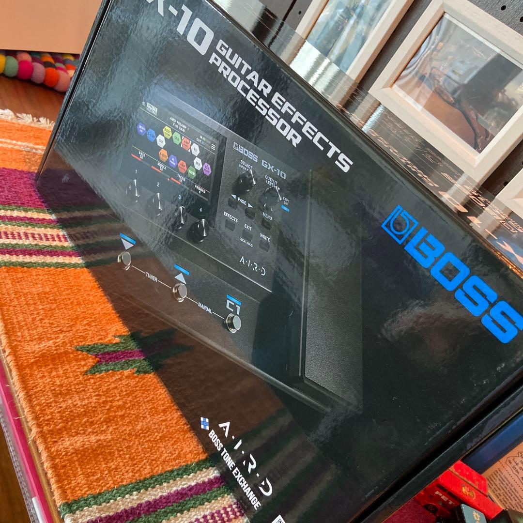 BOSS GX-10　極美品　ワンオーナー　画面フィルム貼り付け済み