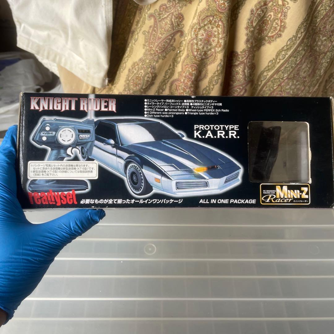 ミニッツレーサー　KNIGHT RIDER K.I.T.T. ナイトライダー