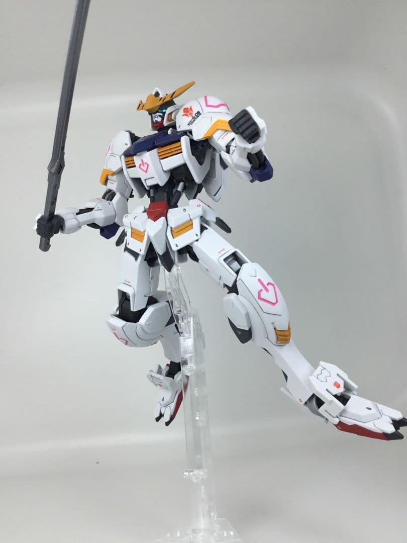 HG 機動戦士ガンダム 鉄血のオルフェンズ ガンダムバルバトス 1/144