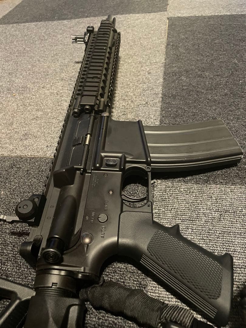 マグプル実パ付き　東京マルイ　MK18 ガスブローバック　m4 mws