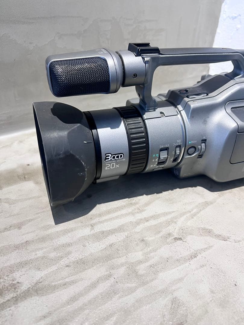 【動作未確認品】SONY DCR-VX1000 miniDV ハンディカム
