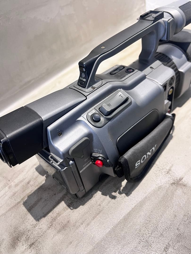 【動作未確認品】SONY DCR-VX1000 miniDV ハンディカム