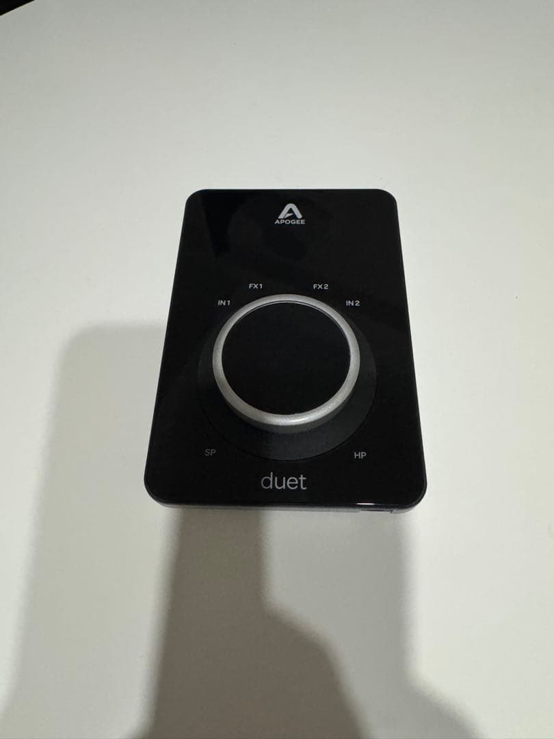 APOGEE duet3 USBオーディオインターフェイス