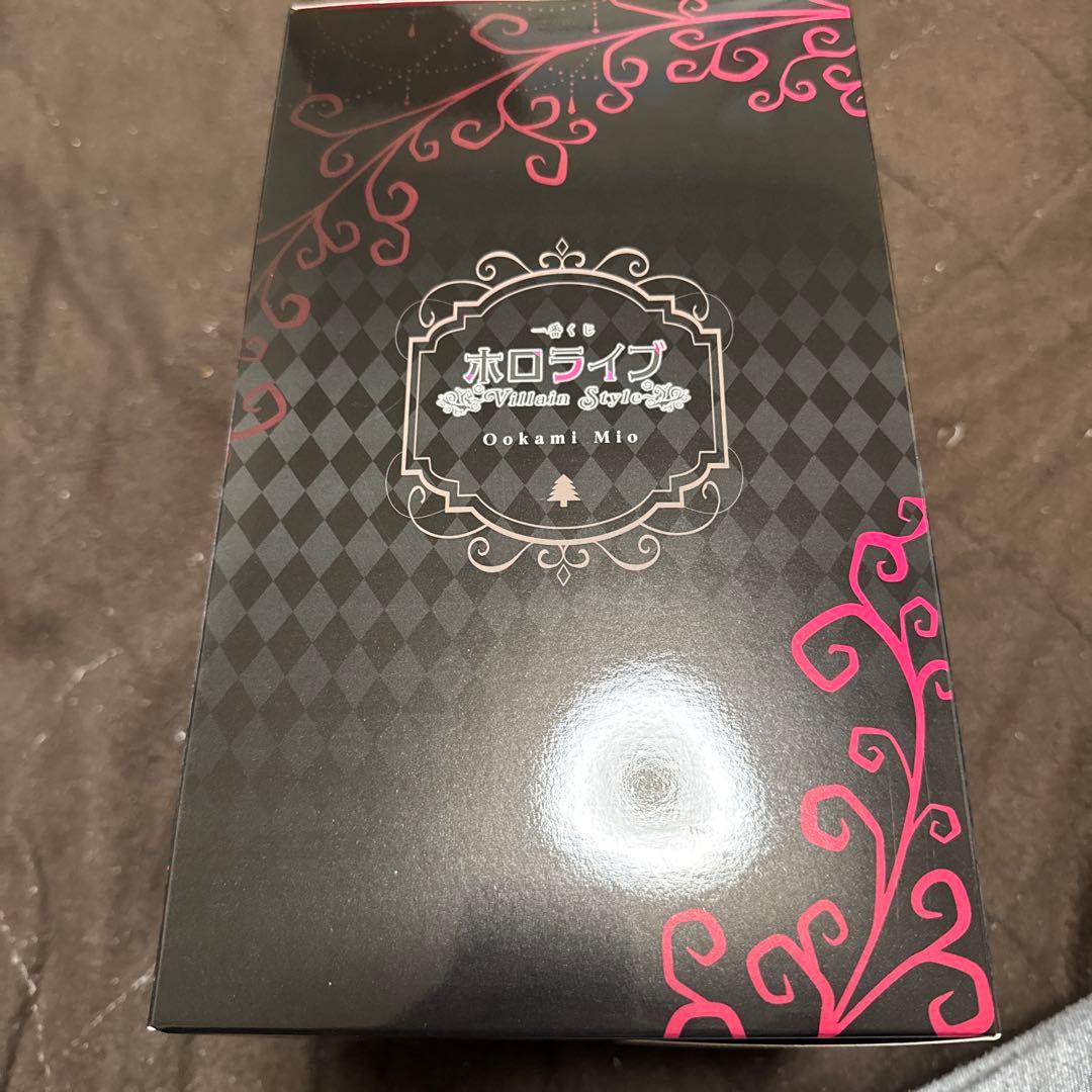 一番くじホロライブVillainStyle 大神ミオフィギュアと下位賞セット