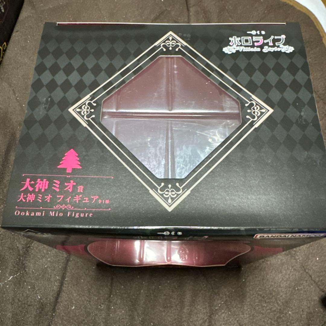 一番くじホロライブVillainStyle 大神ミオフィギュアと下位賞セット