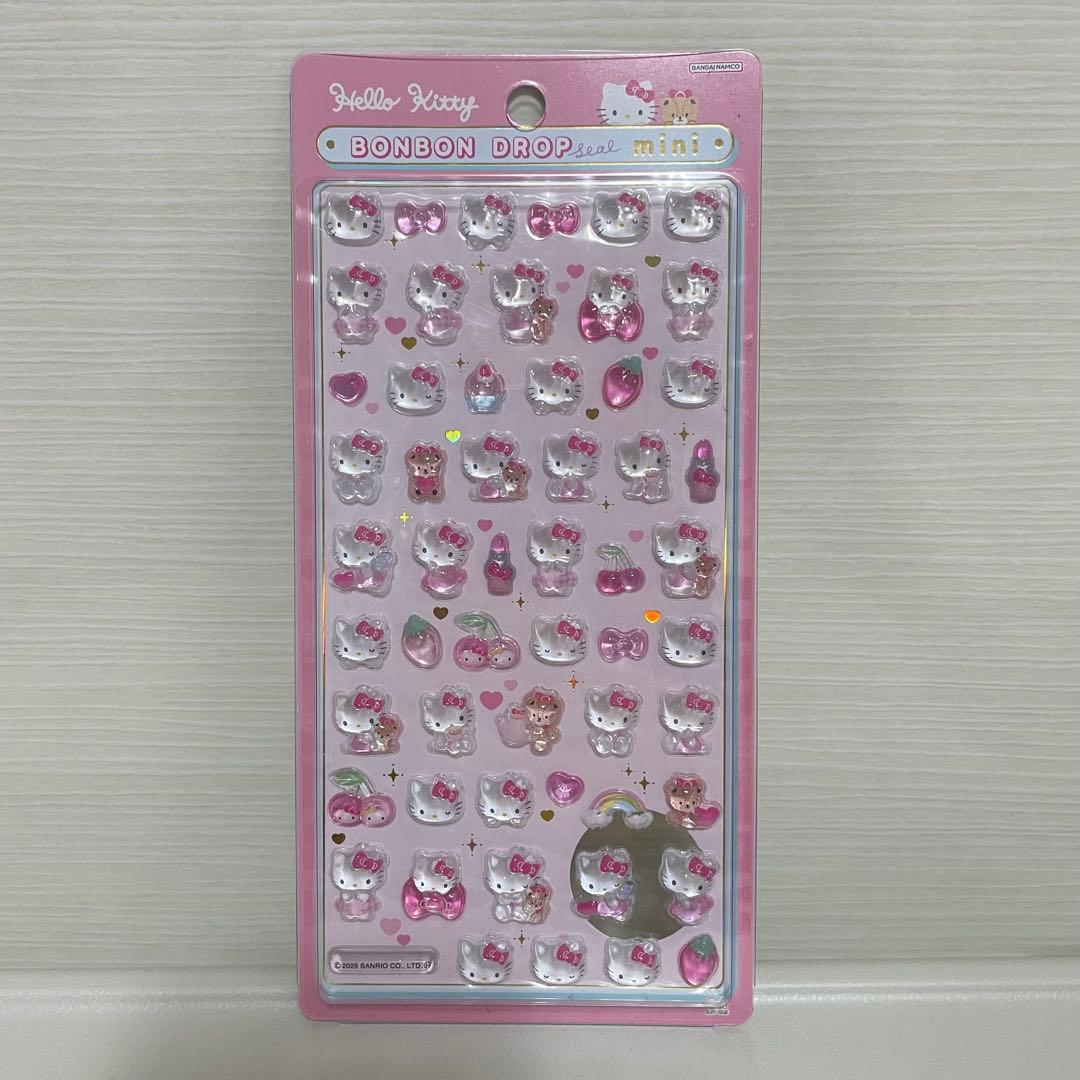 【正規品】ボンボンドロップシール mini ミニ サンリオ 8種 コンプリート