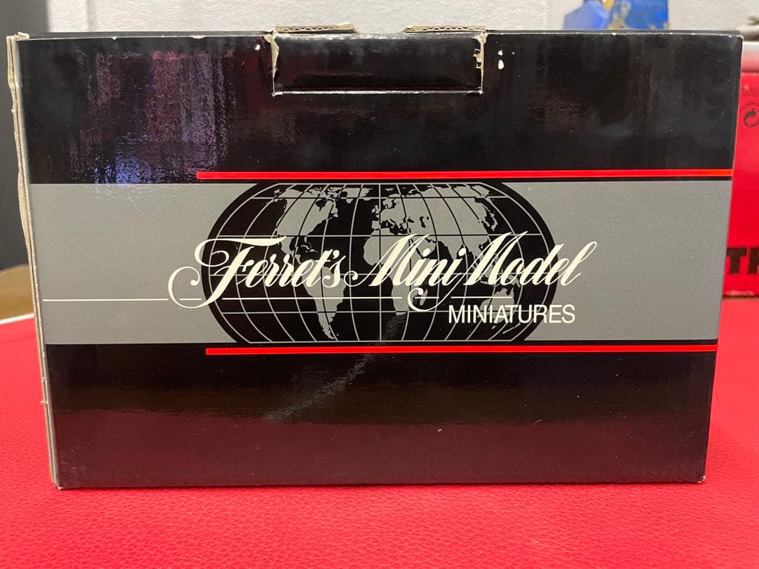 フェラーリ　ミニガレージセット