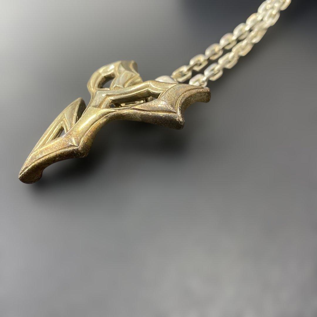 【値下げ】FF10ティーダ　シルバーネックレス　スクウェアエニックス