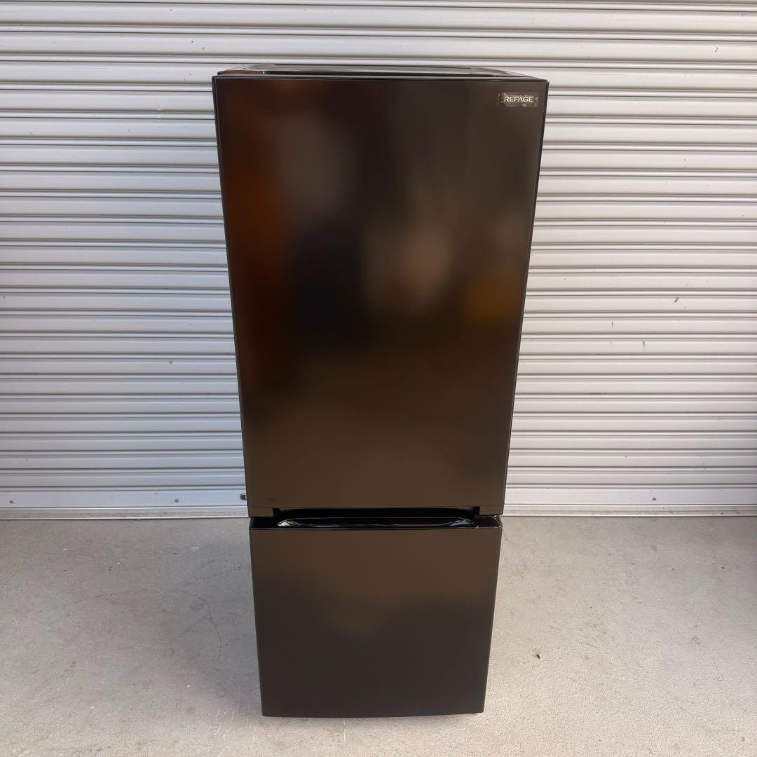 ● 美品 女性オーナー REFAGE 冷蔵庫 YRZ-F15LK 156L