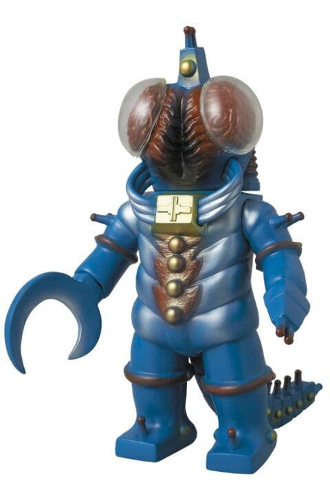 流星人間ゾーン　ソフビ　ガロボーグ　怪獣　メディコムトイ　ブルマァク　マルサン