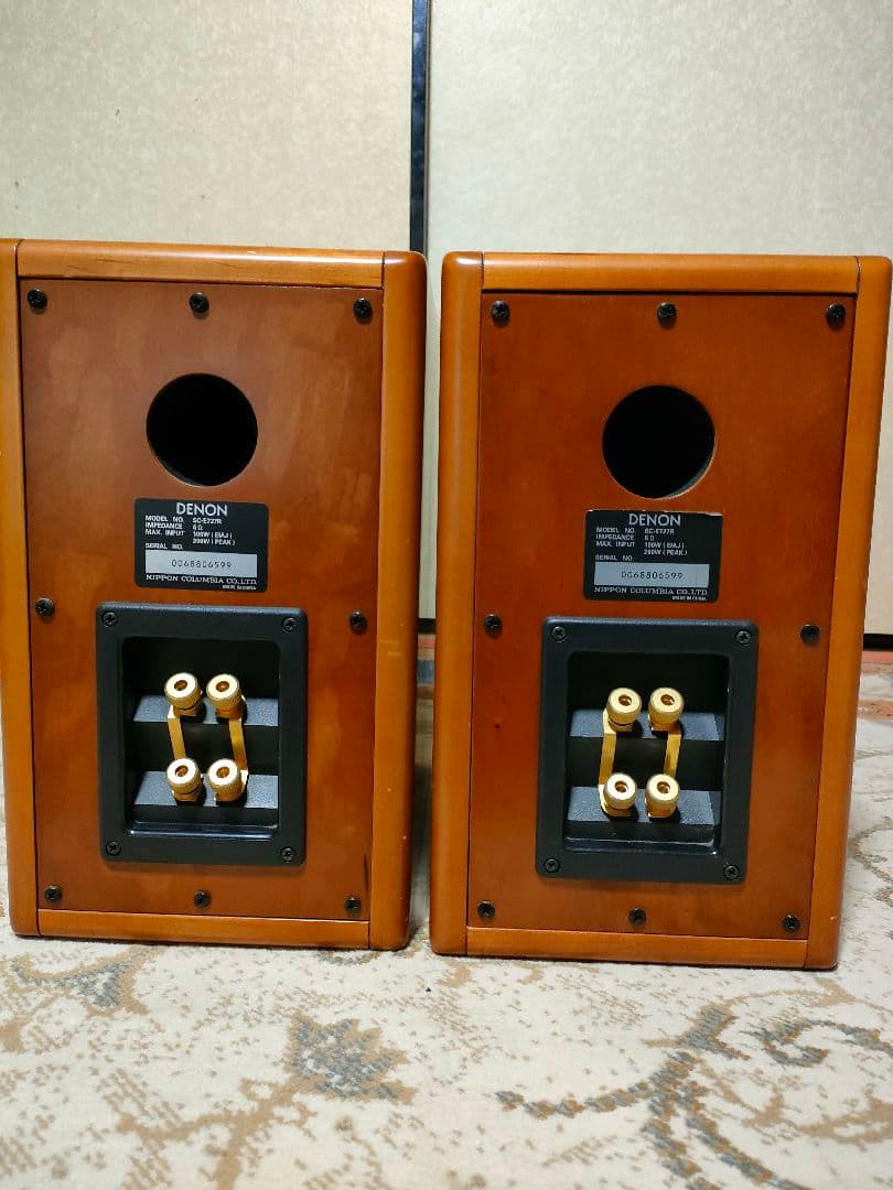 DENON(デノン) SC-E727Rペア