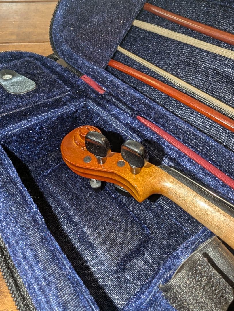 ステンター　STENTOR student II 1/16 バイオリン 子供用