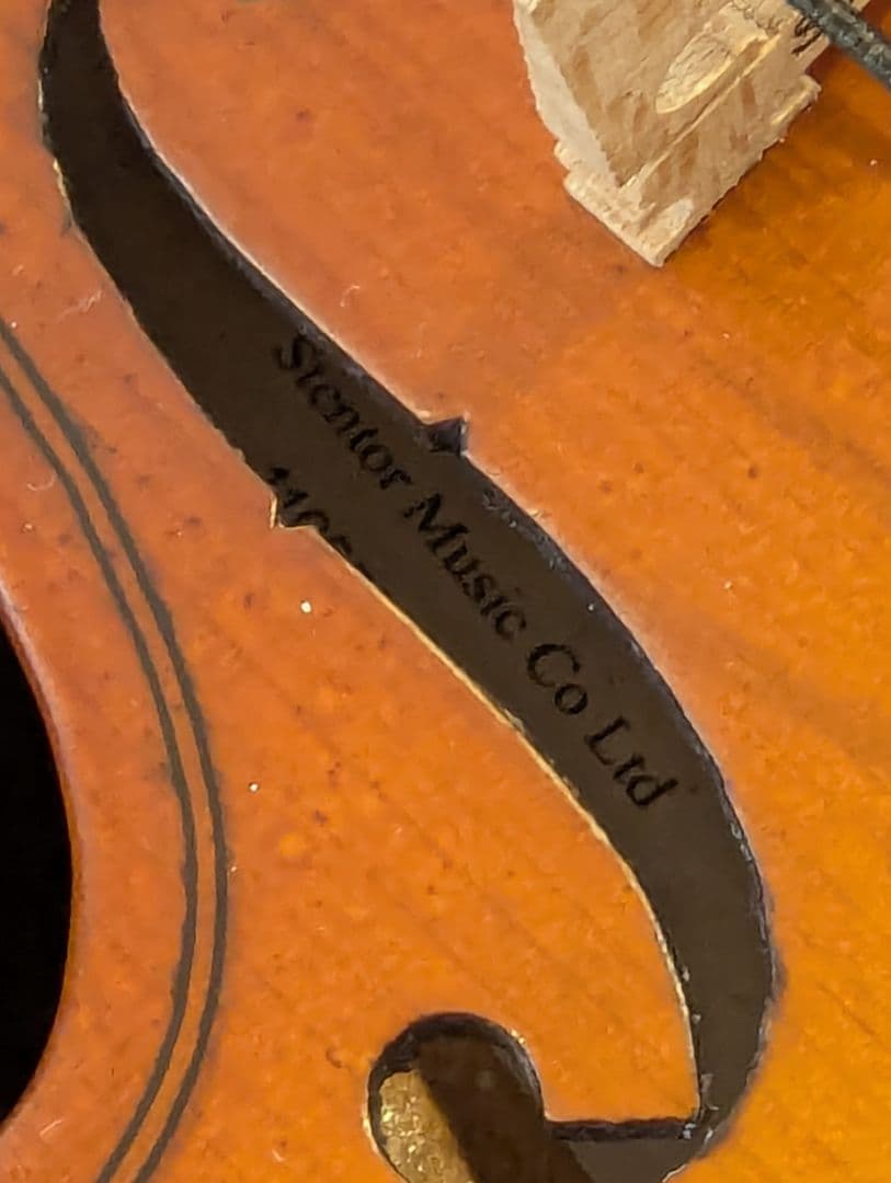 ステンター　STENTOR student II 1/16 バイオリン 子供用