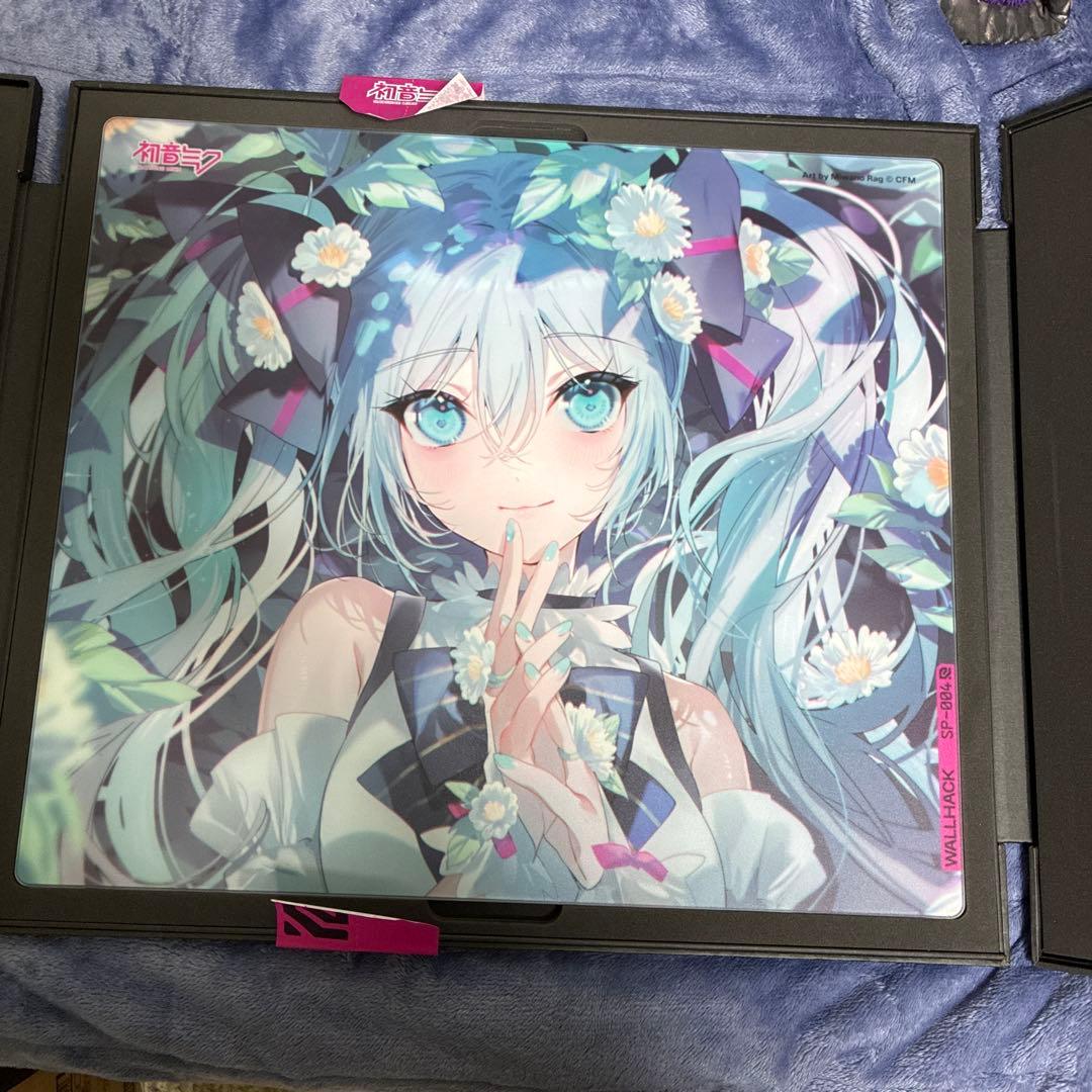 初音ミク マウスパッド WALLHACK
