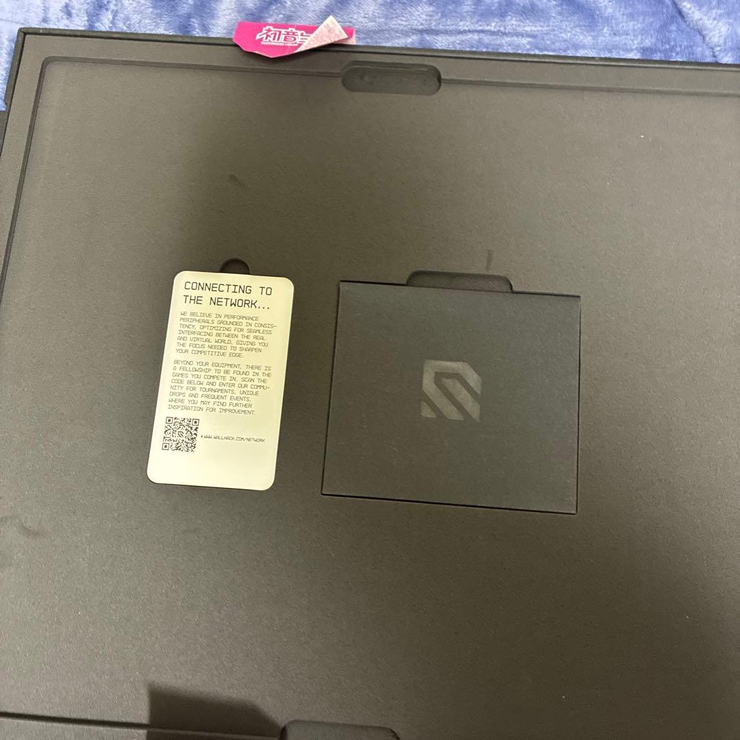 初音ミク マウスパッド WALLHACK