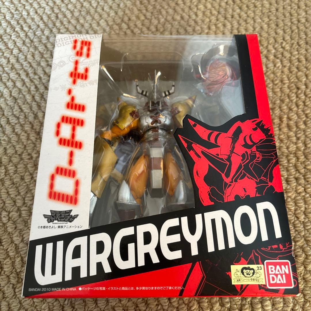D-ARTS ウォーグレイモン 「デジモンアドベンジャー」
