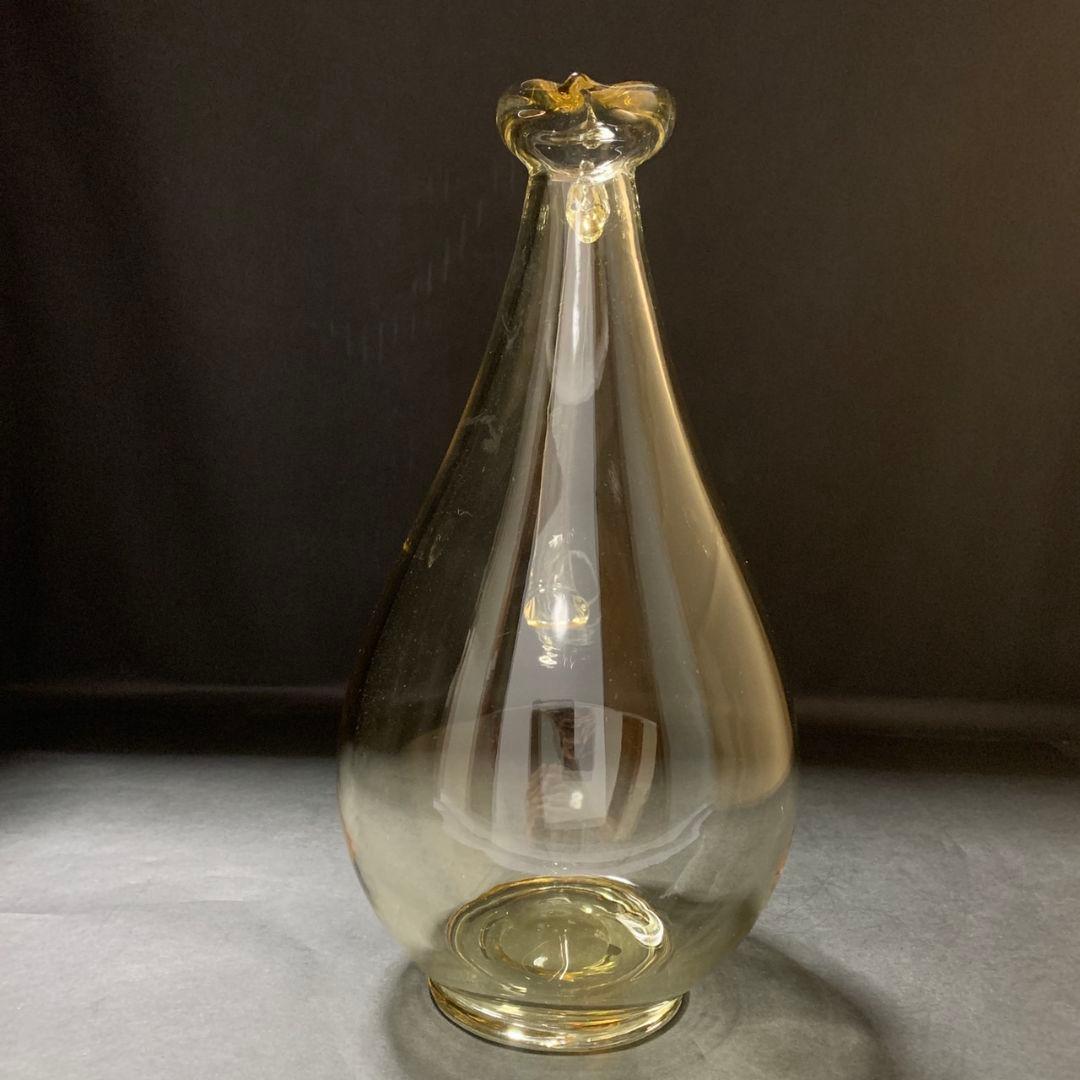 由水常雄 正倉院ガラス器模 白瑠璃水瓶 水注 水差し 飾壷 合箱