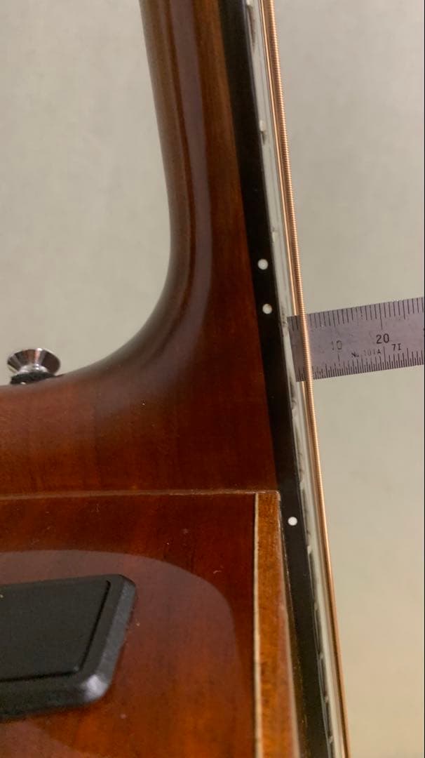 YAMAHA FGX865 オール単板 ロッドぎりぎり