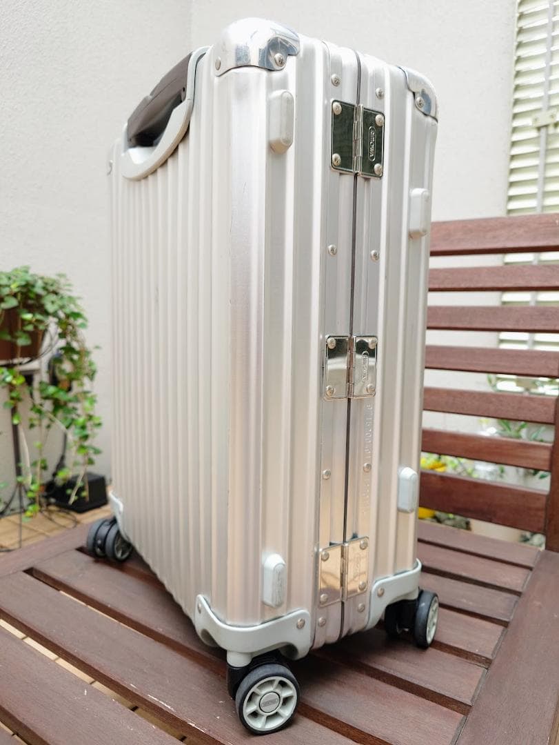 リモワ クラシックフライト 971.52.00.4 33L 4輪 TSAロック