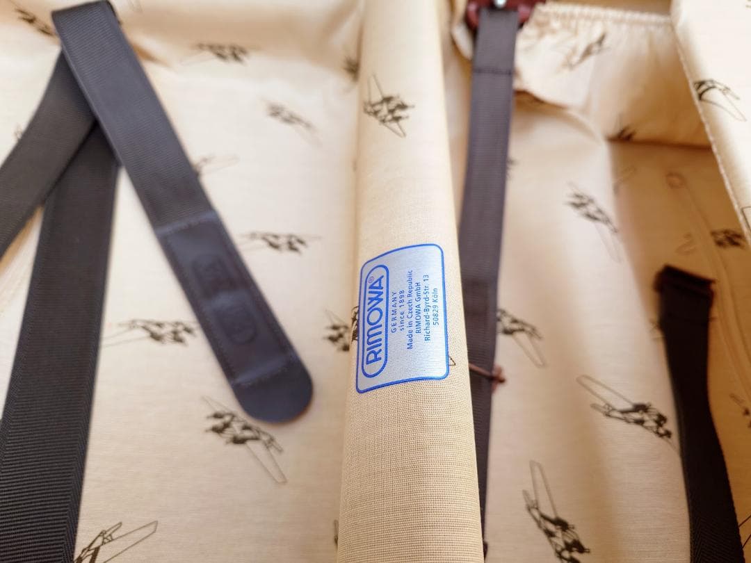 リモワ クラシックフライト 971.52.00.4 33L 4輪 TSAロック