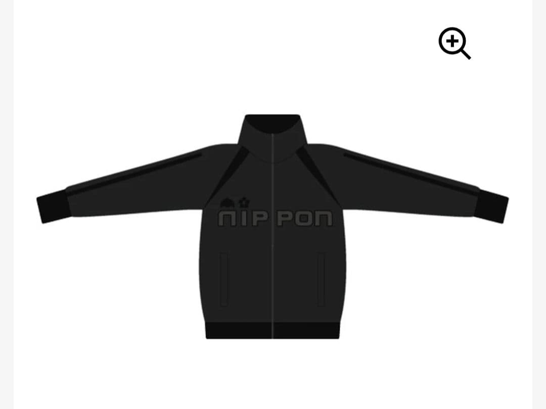 東京事変 椎名林檎 ニッポニアジャージ モノクロマティック Mサイズ