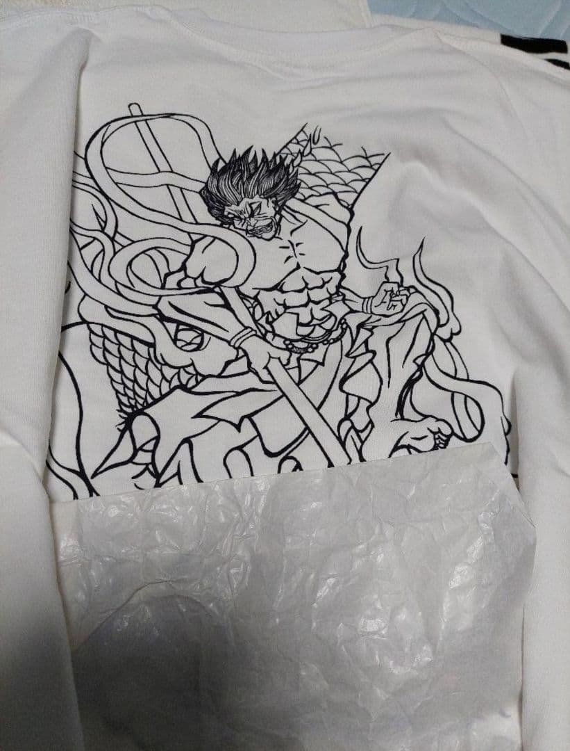 範馬刄牙バキ勇次郎非売品タオル2種、Tシャツ2種