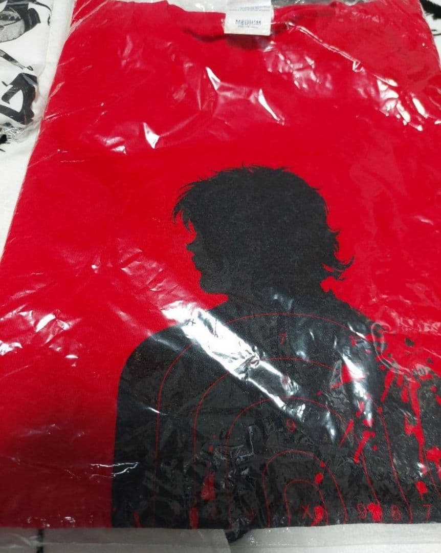 範馬刄牙バキ勇次郎非売品タオル2種、Tシャツ2種