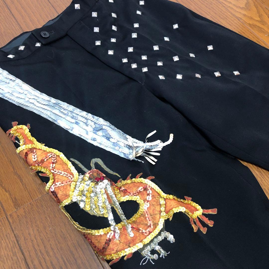 Jimmy Page ステージ衣装　ボトムス　LED ZEPPELIN