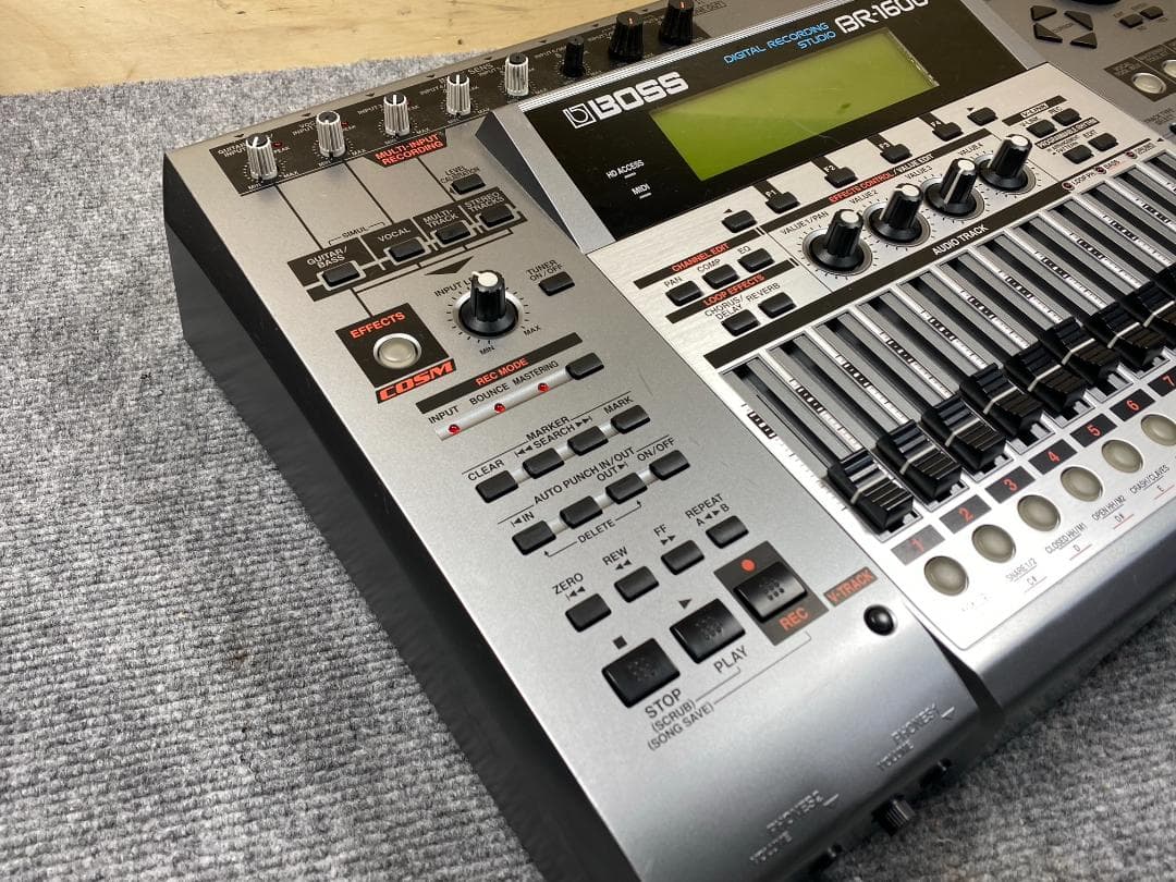 1026 BOSS BR-1600 MTR マルチトラックレコーダー
