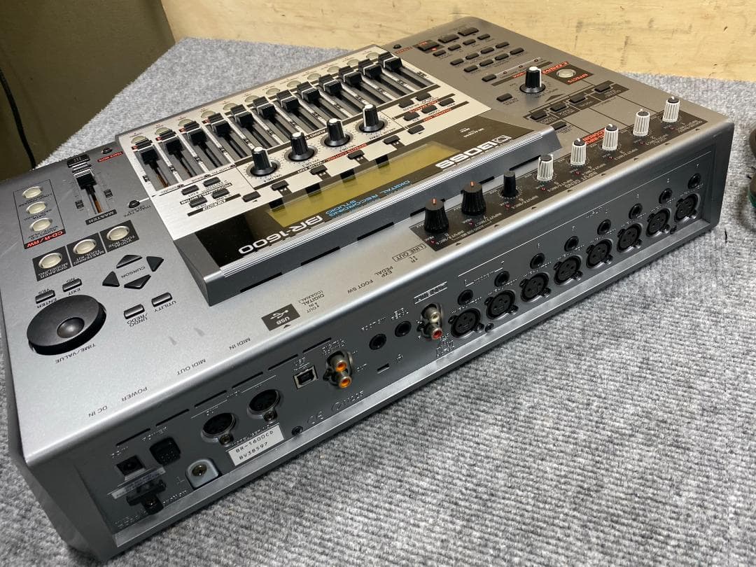 1026 BOSS BR-1600 MTR マルチトラックレコーダー
