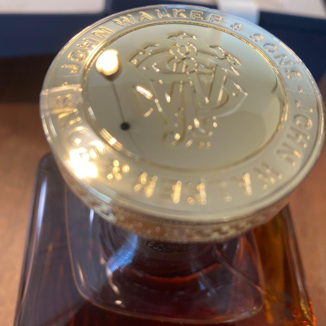 正規品　ジョン・ウォーカー＆サンズ キングジョージ5世　750ml