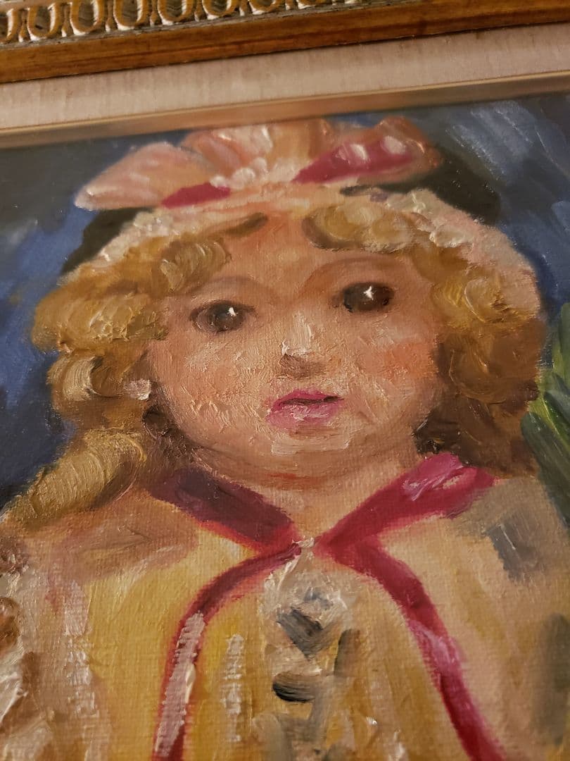 【フランスドール】油絵