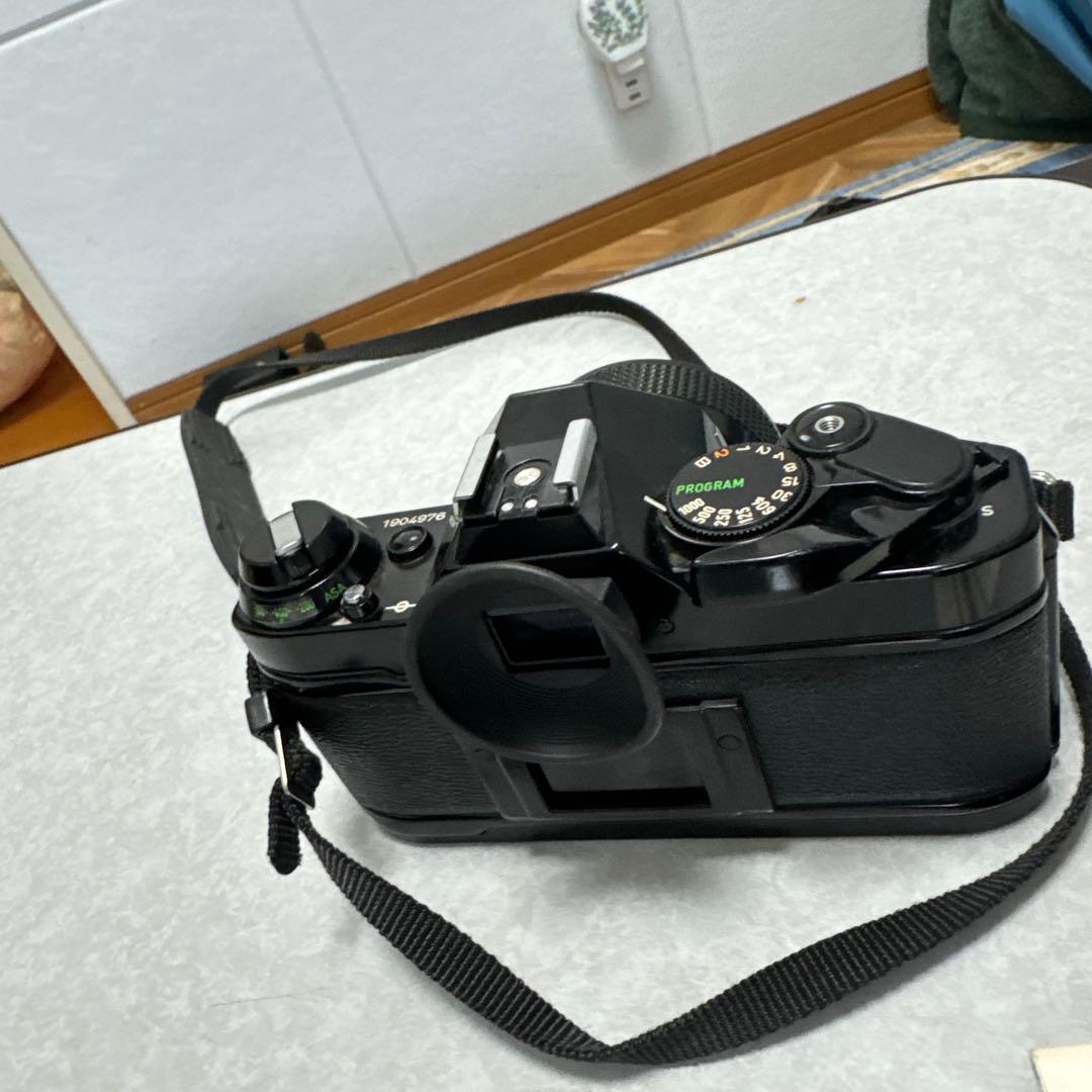 キャノン CANON A-1 レンズ2本付き 一眼レフカメラ ジャンク品