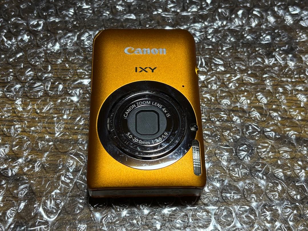 Canon IXY 210F ゴールド コンパクトデジタルカメラ