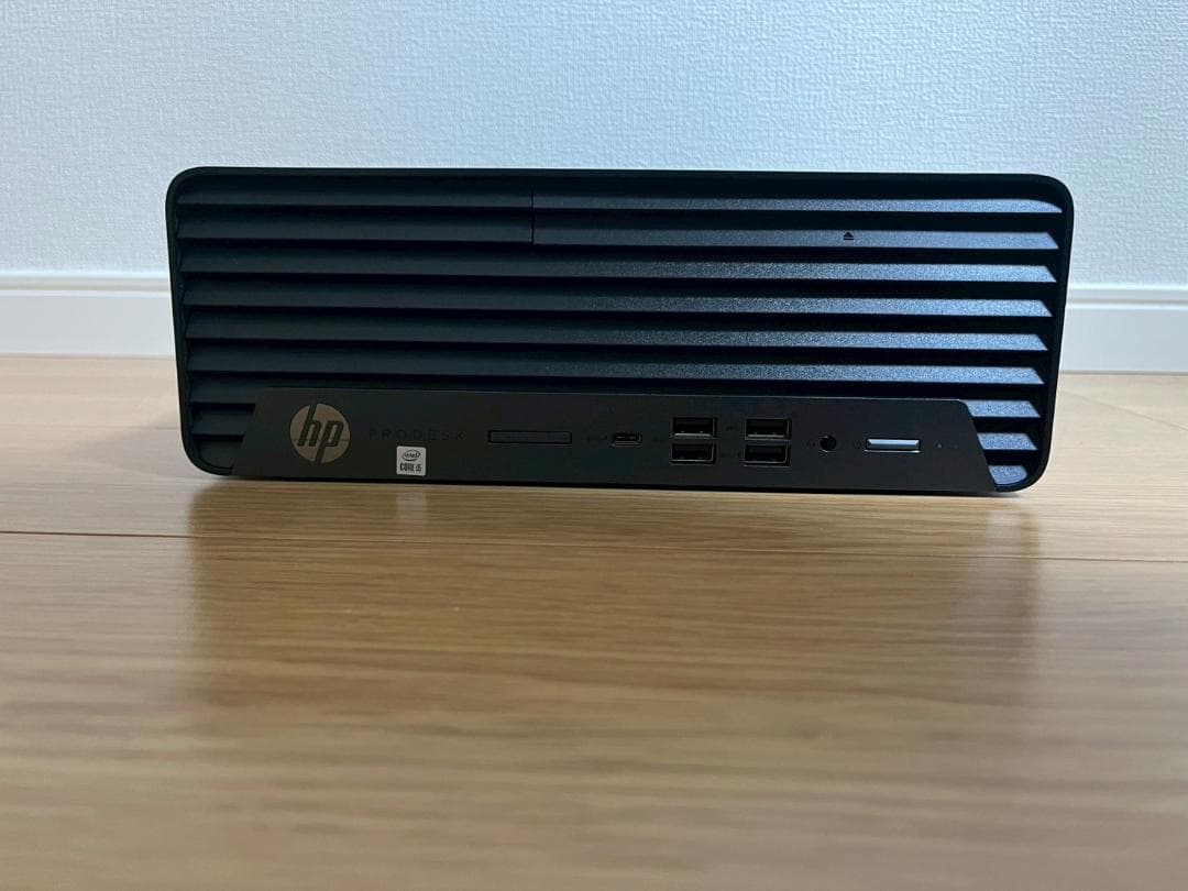 ★期間限定特価★HP Prodesk 600 G6デスクトップ高速即納新品SSD