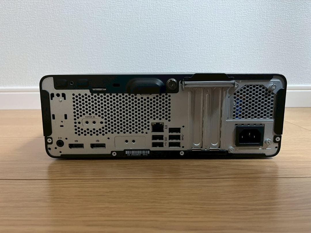 ★期間限定特価★HP Prodesk 600 G6デスクトップ高速即納新品SSD