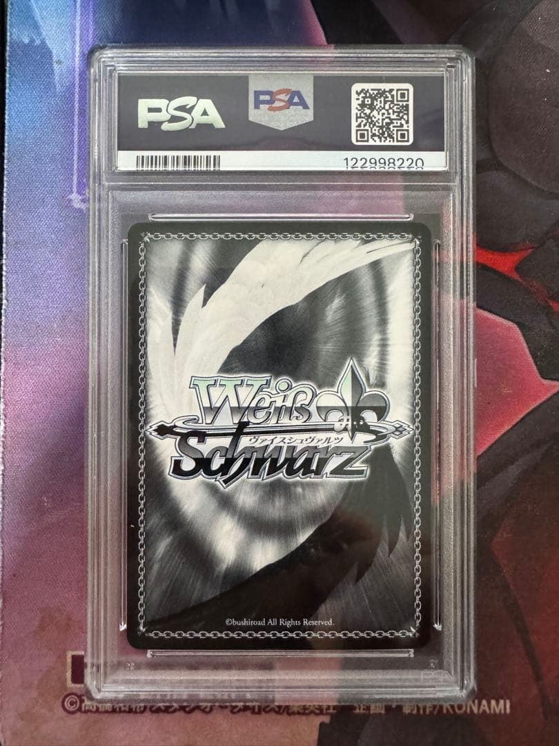 PSA10 銀髪の美少女 エミリア SP サイン リゼロ