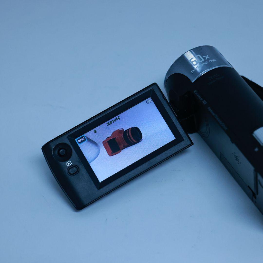 SONY HDR-CX470 ビデオカメラ 本体　美品（おまけ付き）
