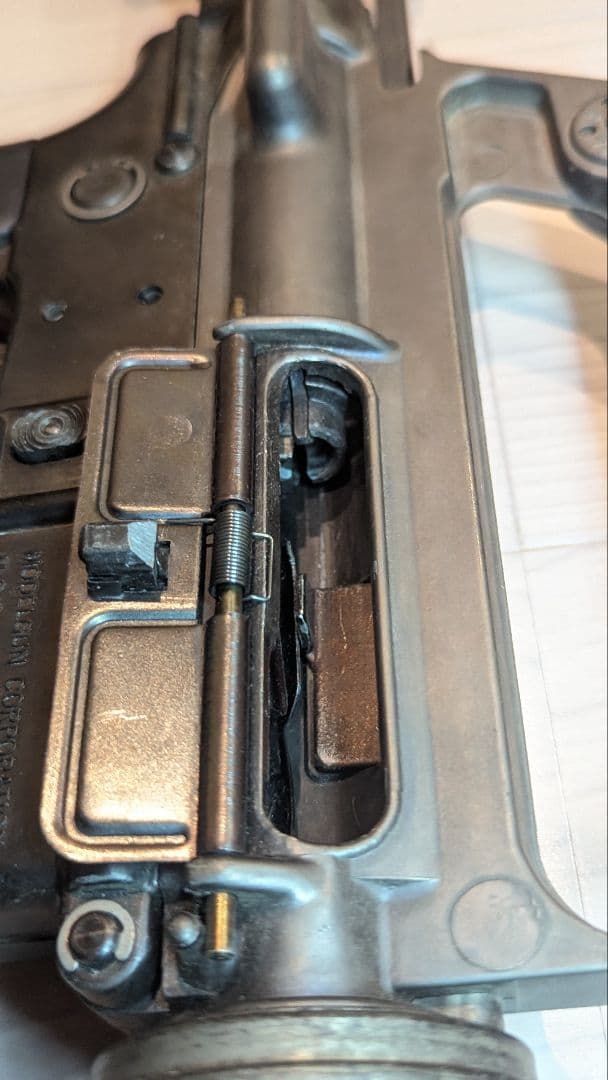 CAR-15 COMMANDO モデルガン　MGC