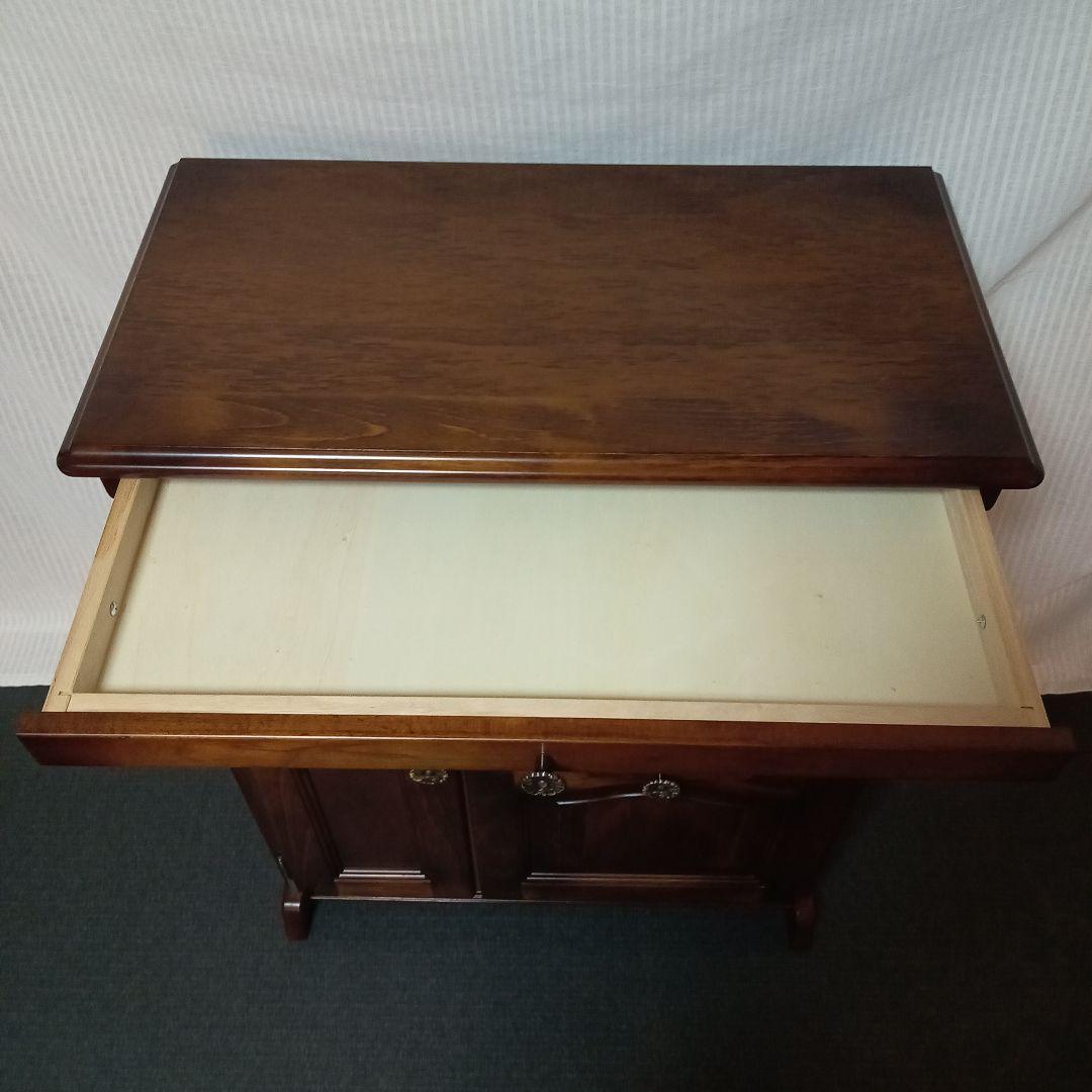 ✨️極美品✨️ Karimoku カリモク コロニアル 電話台 サイドチェスト