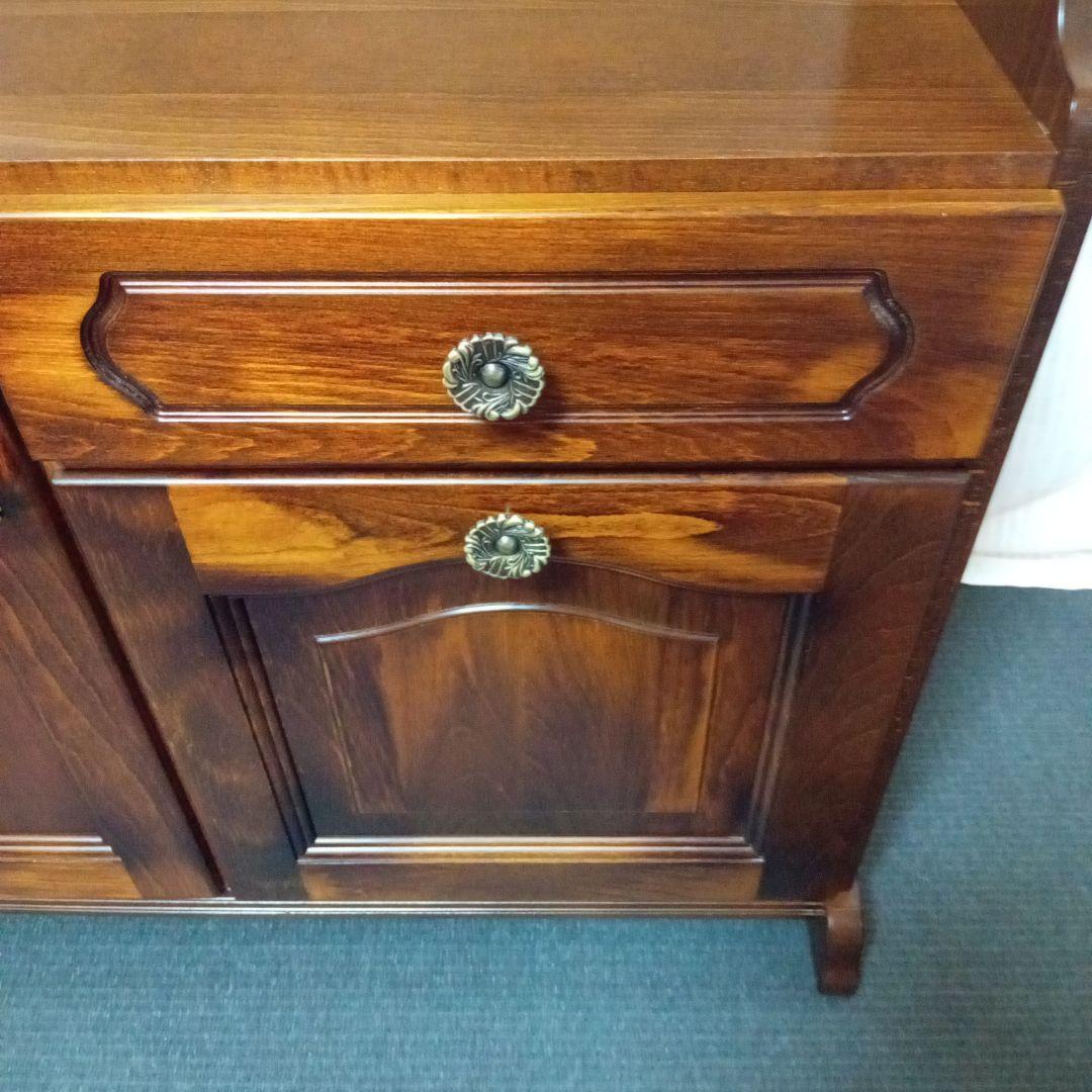 ✨️極美品✨️ Karimoku カリモク コロニアル 電話台 サイドチェスト