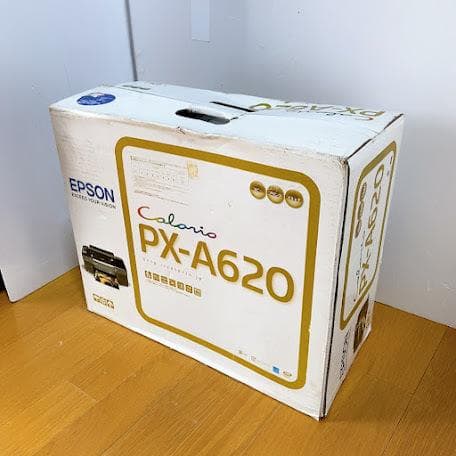 【AJ】新品 未使用品！EPSON PX-A620 カラリオ プリンター