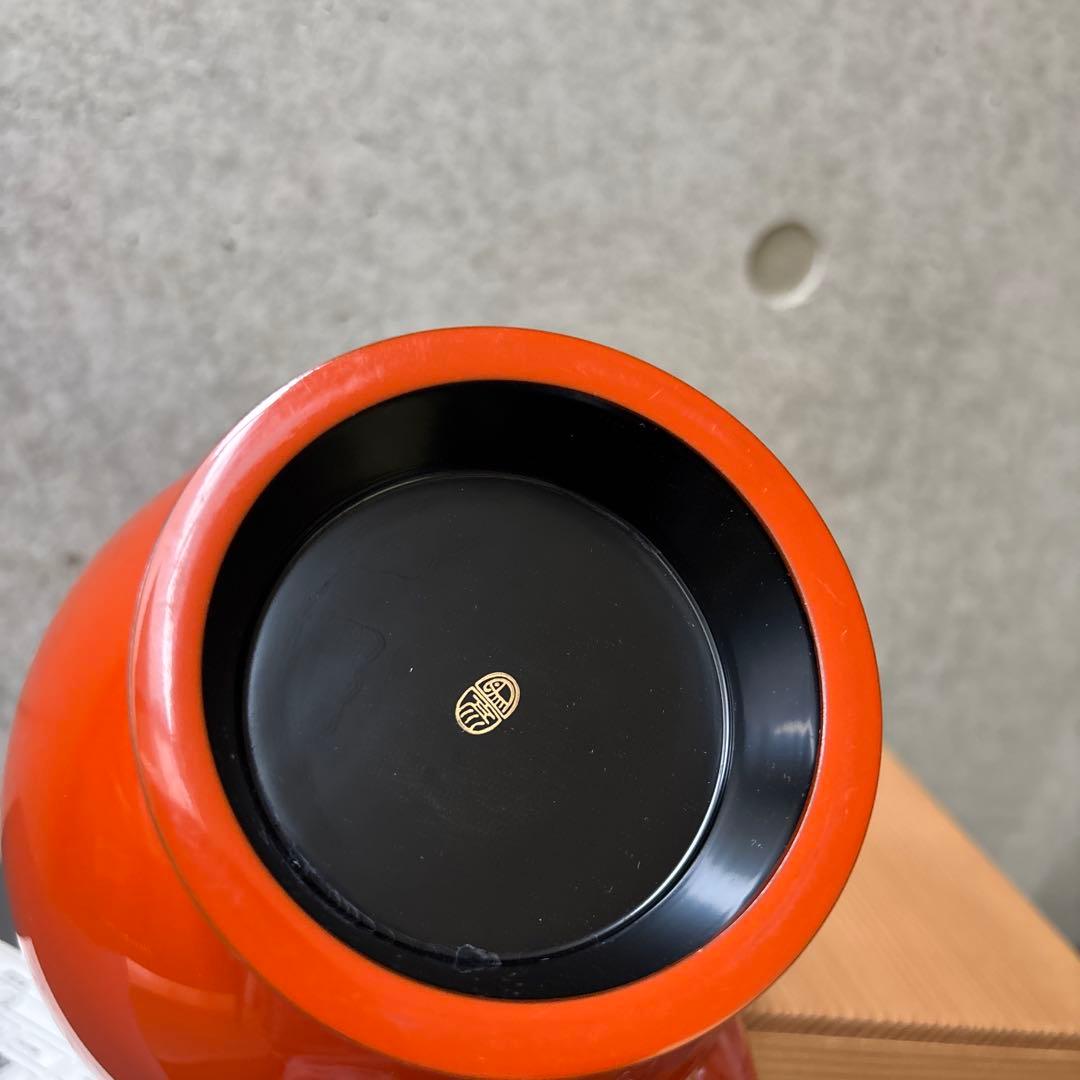 漆器 木製 汁椀 お椀　朱塗り　漆芸　片口　汁次　汁注　漆塗り　古民具　民藝