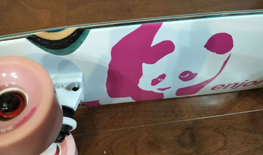 enjoi スケートボード コンプリート 新品未使用 28インチ