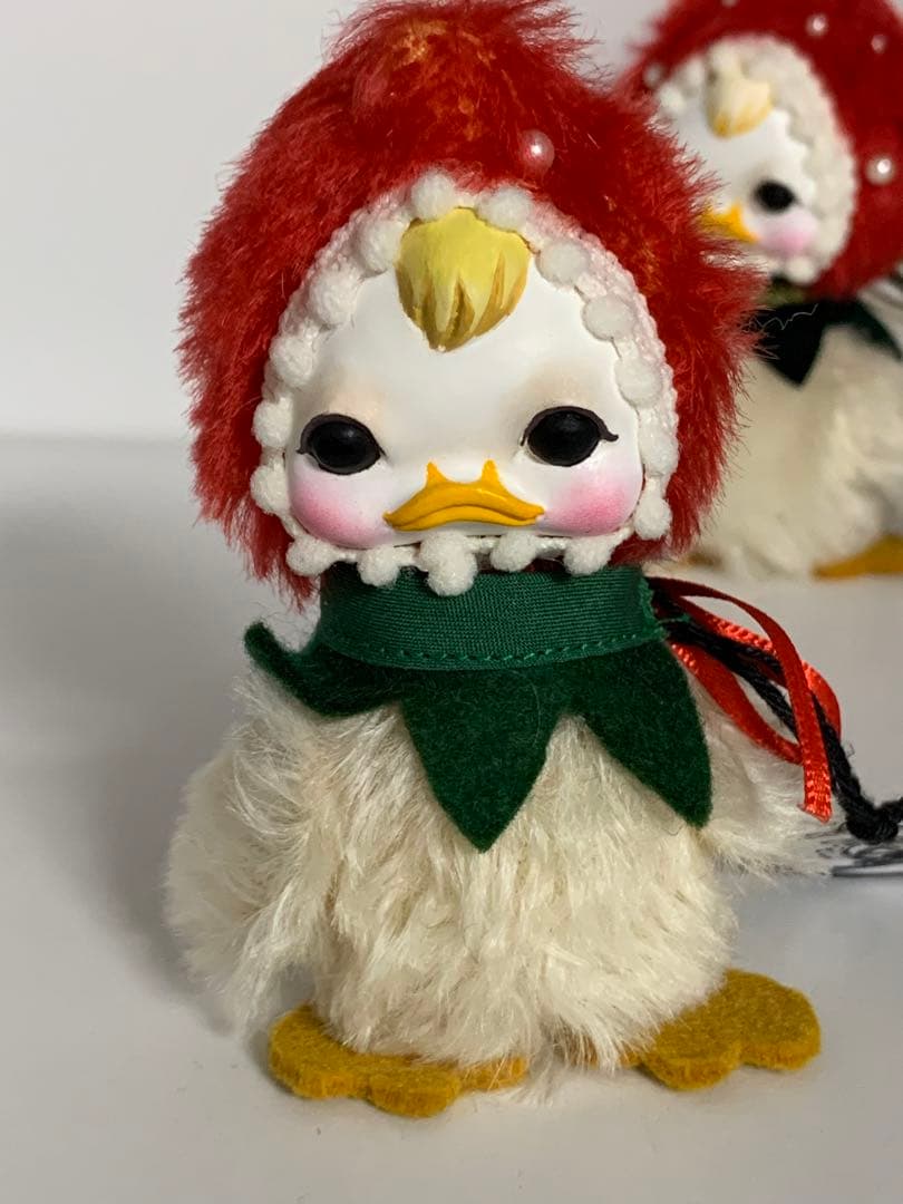 福寿ドール　ポケットいちごアヒル　作家ドールアヒル　アーティスト　バラ売り
